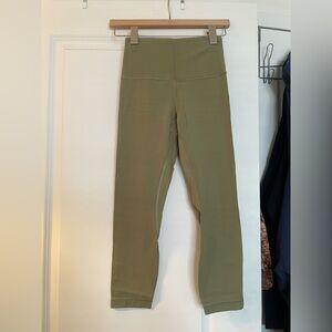 Lululemon grassy Green Leggings
